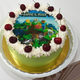Image for article titled Minecraft Players Are Celebrating 10 Years With Cakes, Artwork And More